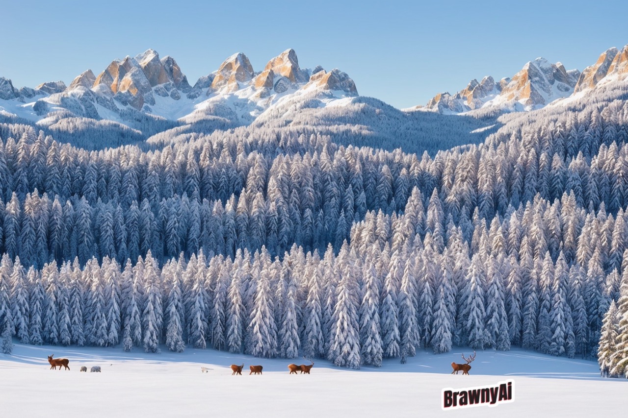 barber using styling spray on young man with black hair, short on sides and long in a quiff on top